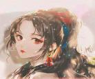 霸气的头像二次元女生女孩可 动漫头像女生可爱唯美